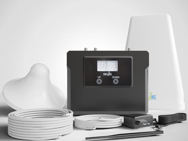 mobiele signaalversterker Nikrans LCD250-GSM+4G