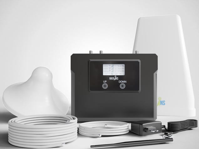 Image Répéteur pour téléphone Nikrans LCD400-GSM+4G