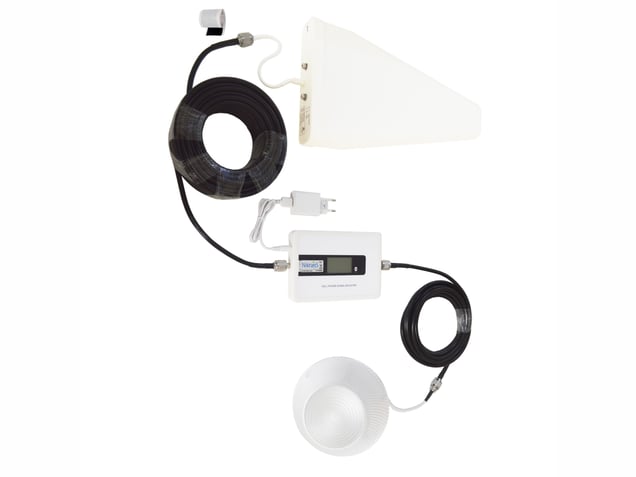 Image GSM 3G Repetidor Triband Nikrans MA-600GDW