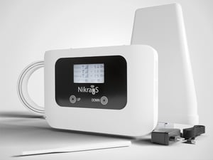 signaalversterker GSM  Nikrans LCD-130 - dekking 130 m²