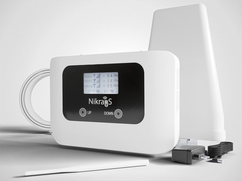 2G GSM Amplifier Nikrans LCD-130B