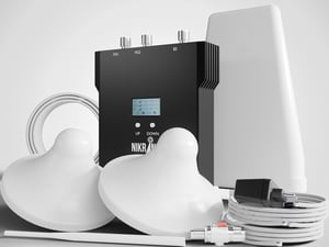 signal booster Digicel Nikrans BD-300GDW - 300 m²