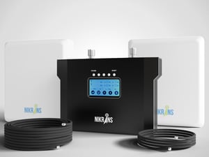 mobile signal booster Digicel Nikrans NS200-GSM+4G - 200 m²