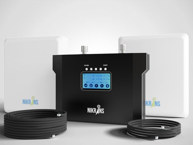 Image Nikrans NS-5000GW Amplificador 3G Movistar, Vodafone, etc.