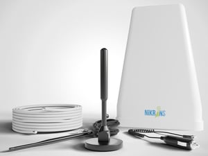 Cell Phone Signal Booster Nikrans LCD-500GD / Three