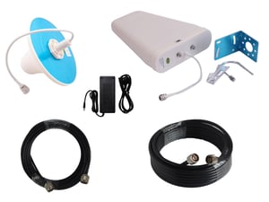 Cell Phone Signal Booster Nikrans LCD-500GD / Three