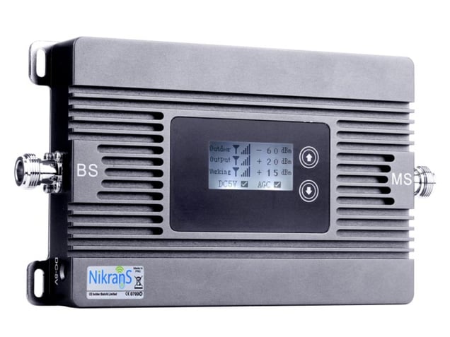 Amplificador de Señal GSM Nikrans LCD-1200 para empresas image 4