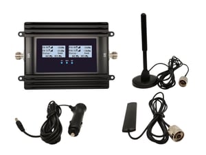 repeater GSM 4G/LTE 3G  Nikrans BD-Drive-Voice, 3G & 4G PRO  - coverage 400 ft²