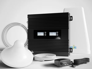 mobile signal booster Digicel Nikrans LCD-1200GD - 1200 m²