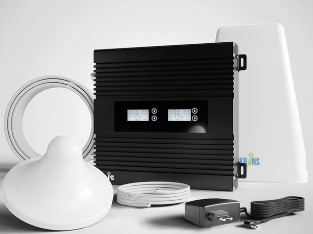 Image 4G Signal Repeater Nikrans LCD800-GSM+4G