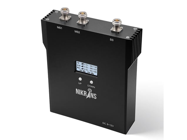 Amplificador móvil Nikrans BD-500GDW image 6