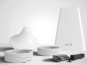 Handy-Signalverstärker Nikrans NG-300-Flex+5G für Anrufe und Internet / Aldi Mobile