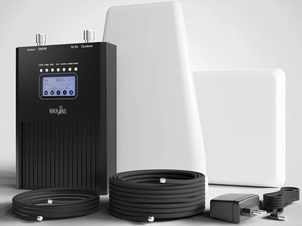 GSM/4G/5G Mobile signal booster NS-300-Smart+5G