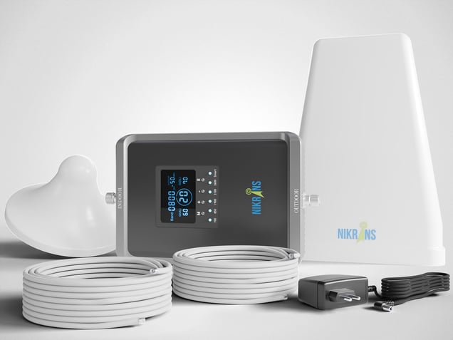 Image Amplificador de señal móvil Nikrans NG-300-Flex+5G para hogares y oficinas