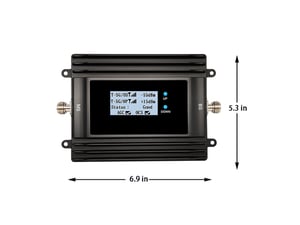 Mobile Signal Booster For Home Nikrans LCD-800GD / Voxi