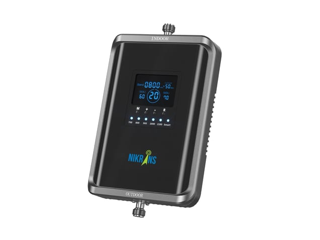 Nikrans NG-600-Flex+5G: Five-Band Mobile Signal Booster for Internet and Calls image 2