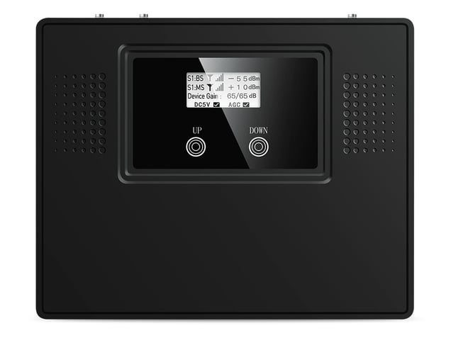 Amplificatore a tre banda per telefono cellulare Nikrans LCD-500GDW in Italia image 4