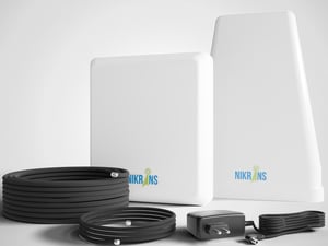 Mobile Phone Signal Booster Nikrans LCD500-4G-D / Sky Mobile