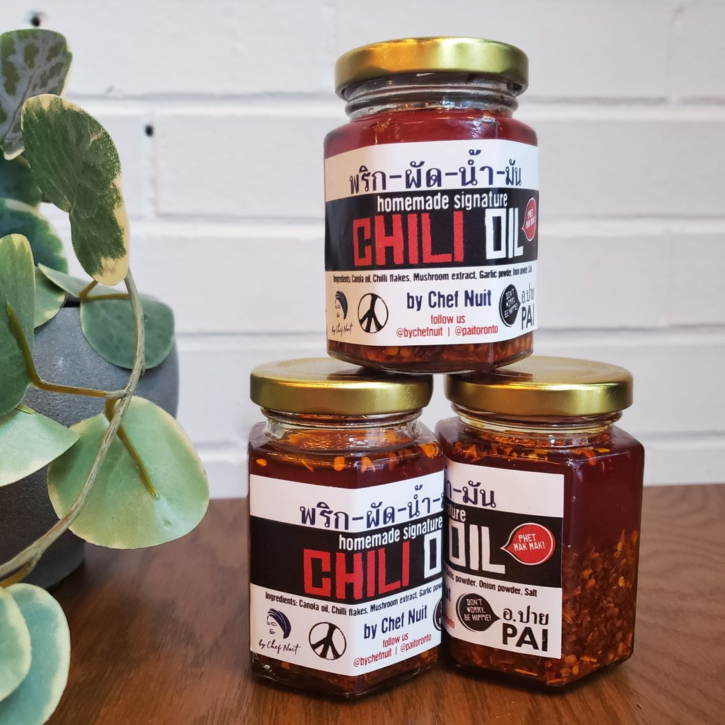 Homemade Signature Chili Oil