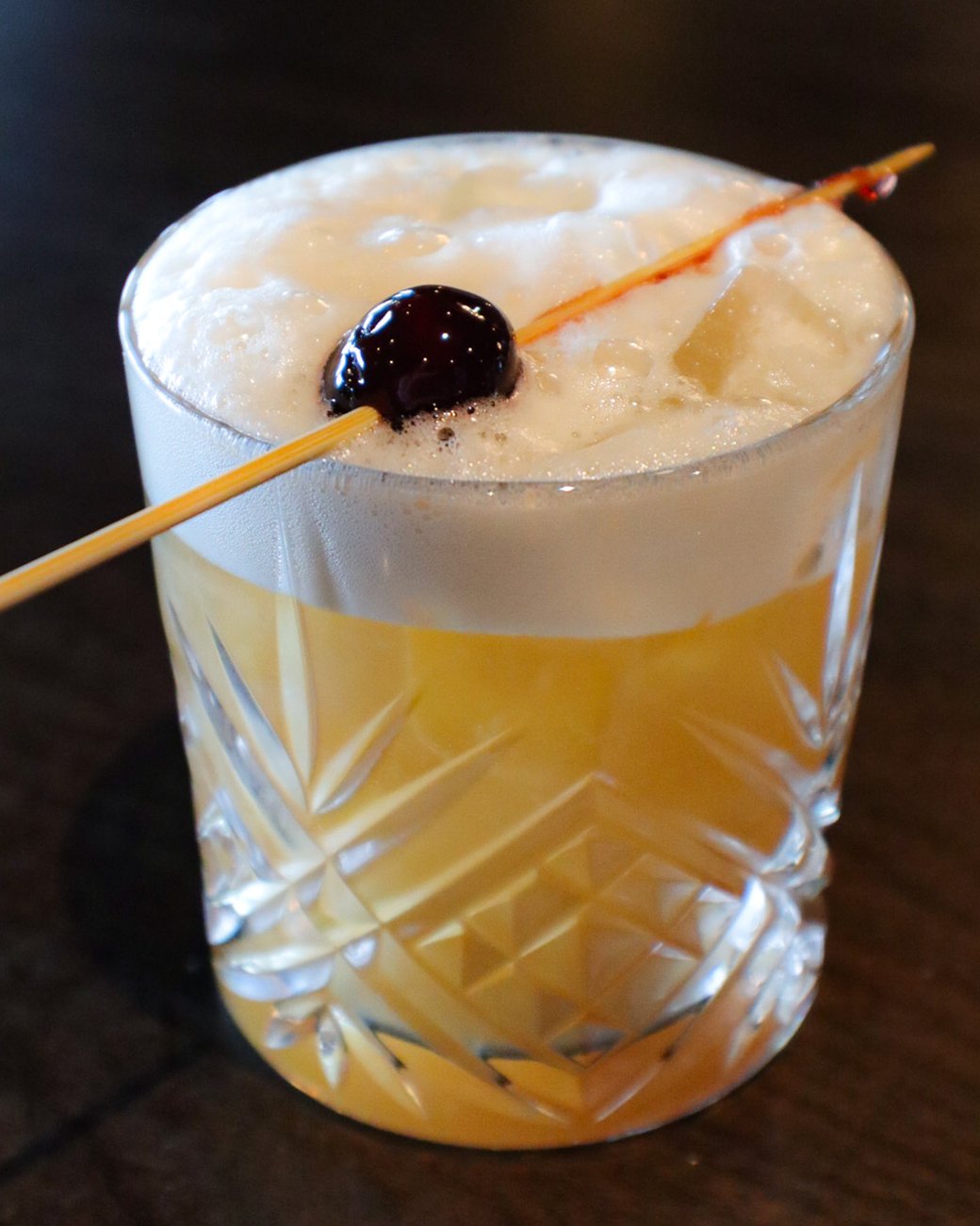 VANILLA WHISKY SOUR