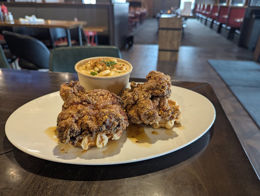 Chicken & Waffles