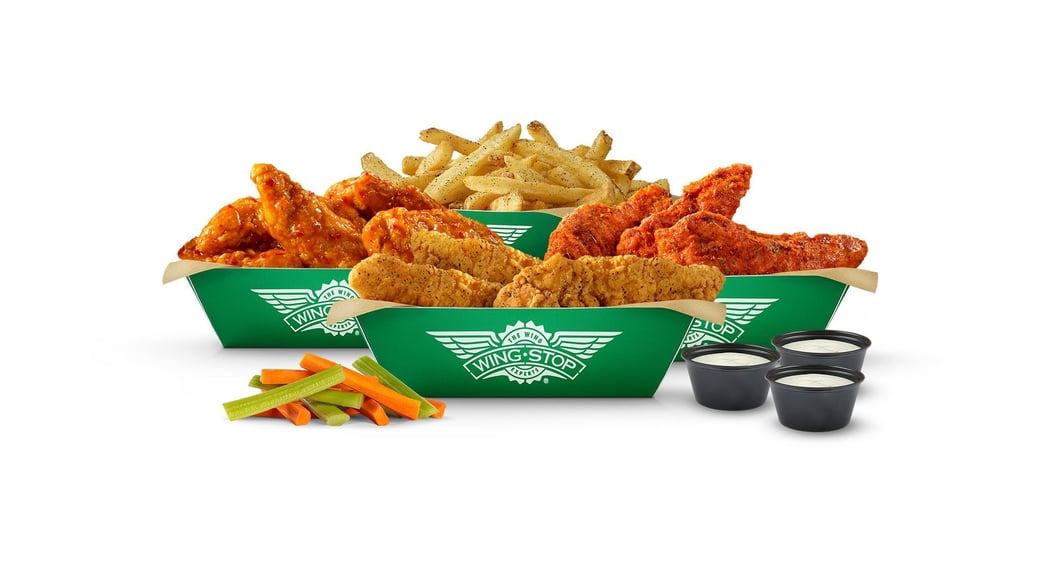 16pc Crispy Tender Pack