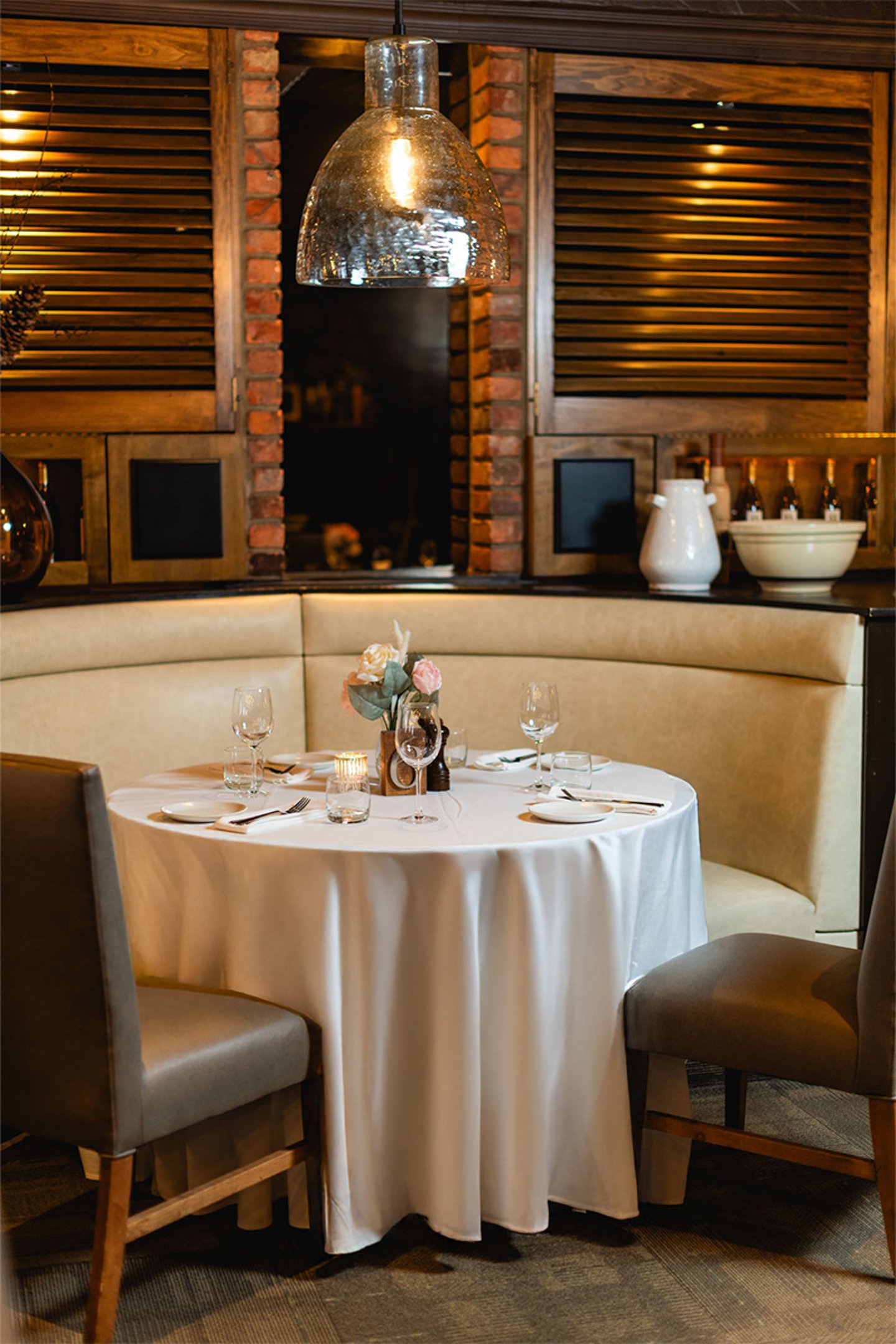 Private Dining at its Finest.