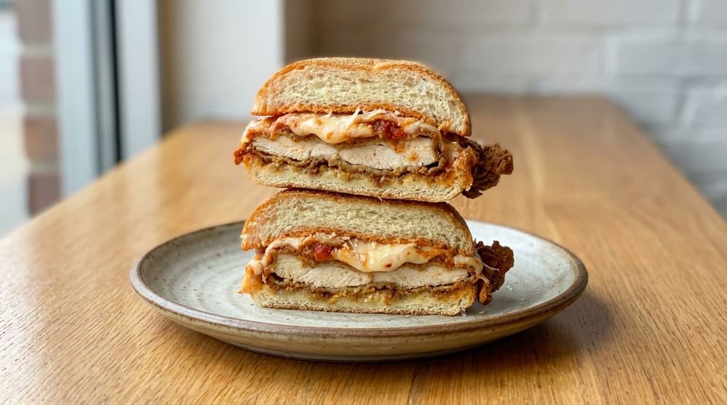 Fried Chicken Parm