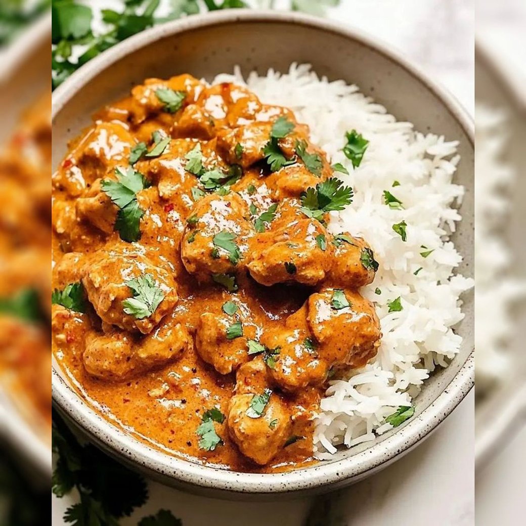 Butter Chicken + Rice