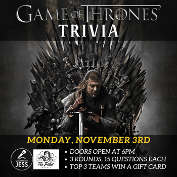 Game of Thrones Trivia