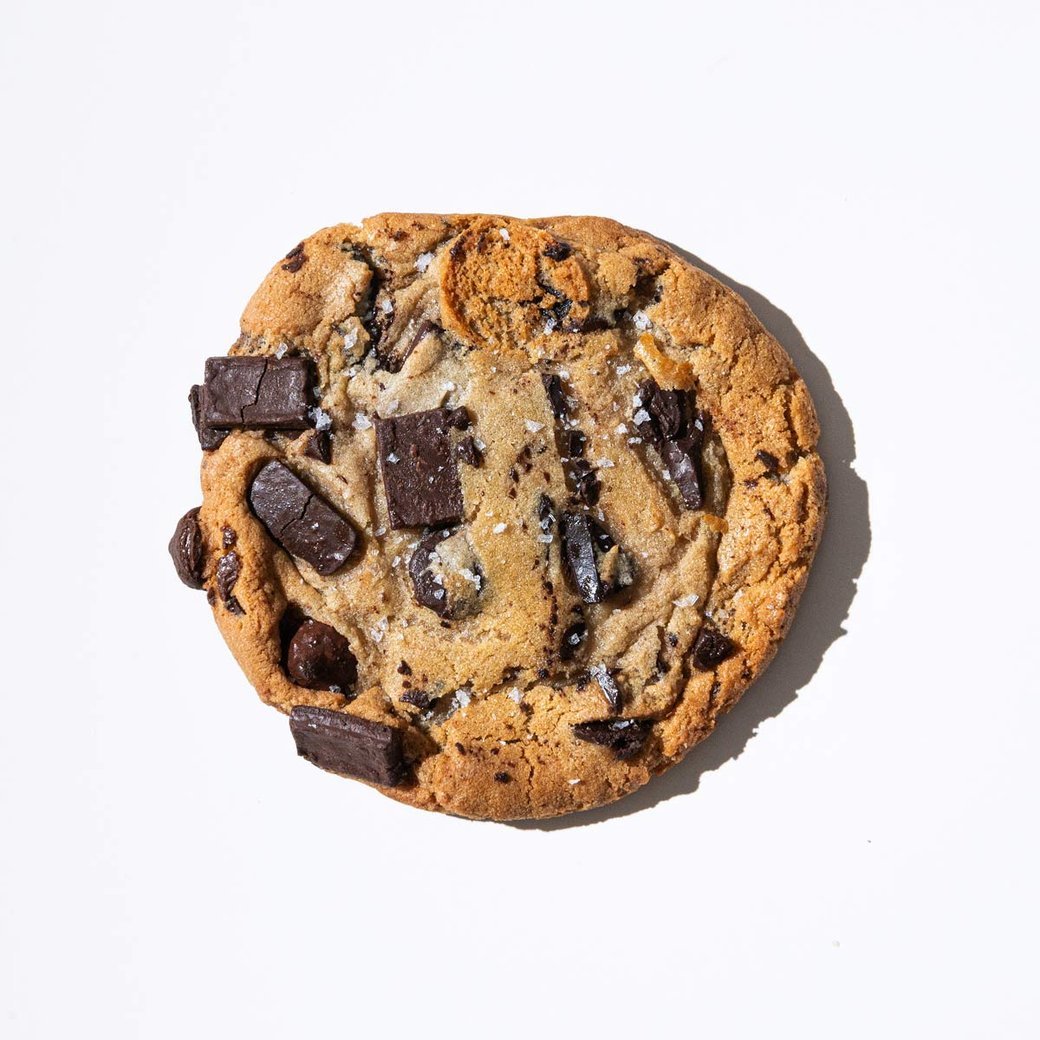 Grandma's Chocolate Chip Cookie