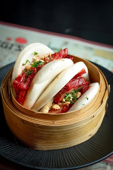 Char Siu Pork Gua Bao