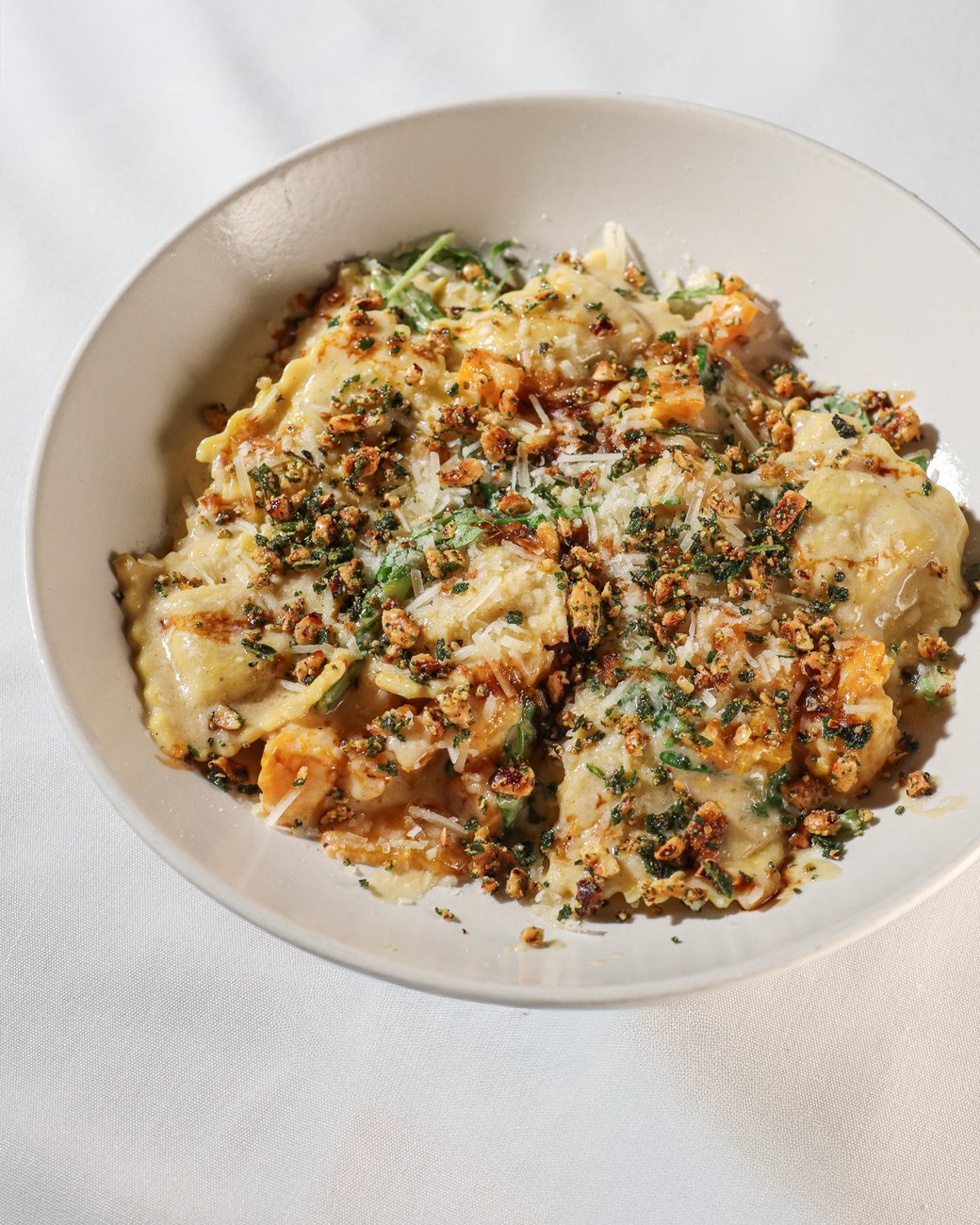 BUTTERNUT RAVIOLI