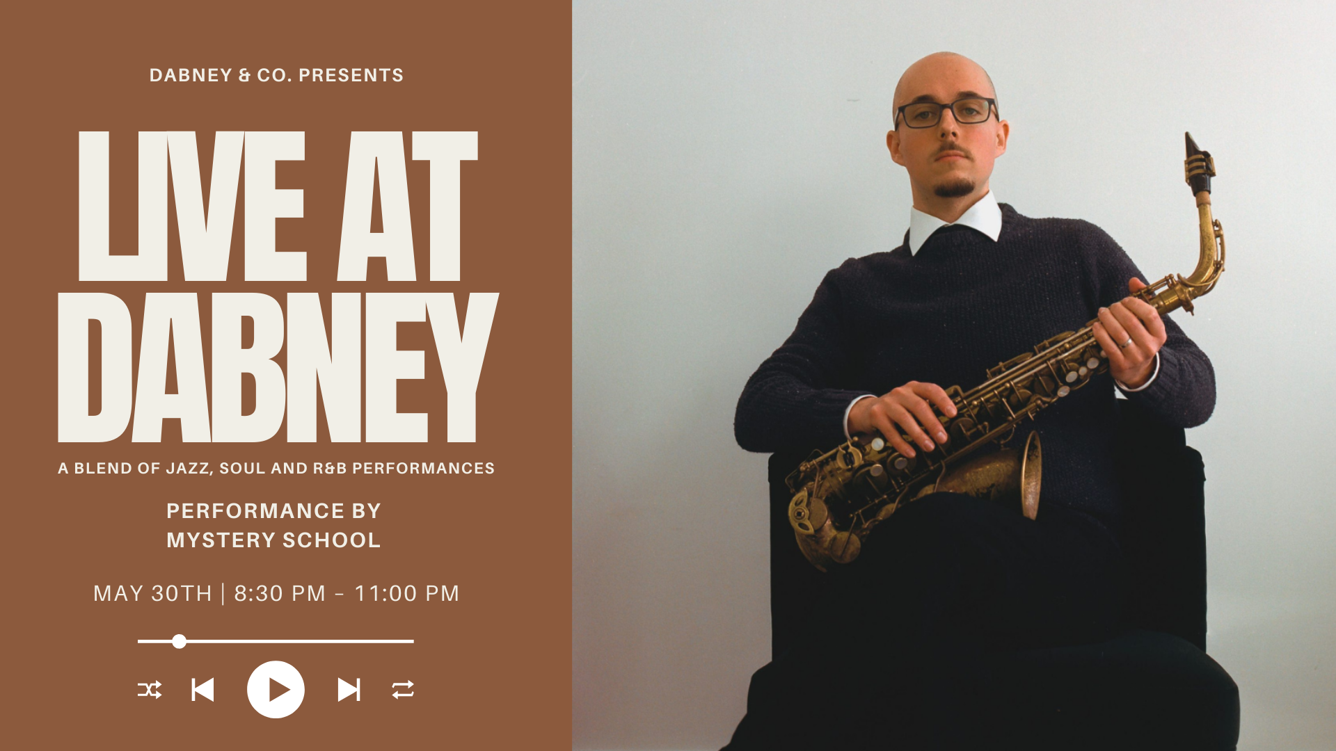 LIVE at Dabney with Mystery School