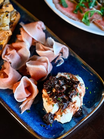 Catch a workout, browse the shops, then refuel with fresh Italian dishes at BellaBrava Midtown. 

📸:Whipped Ricotta & Smoked Prosciutto