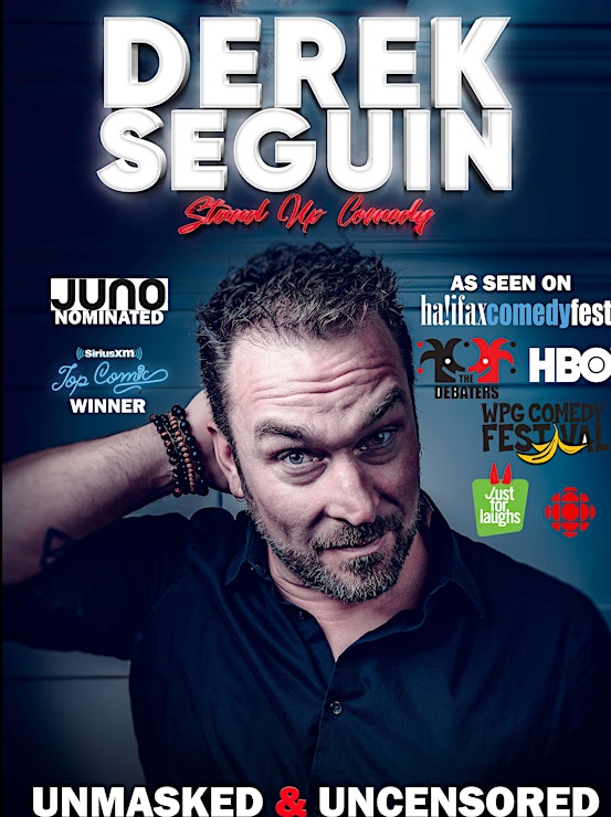 Derek Seguin Stand Up Comedy