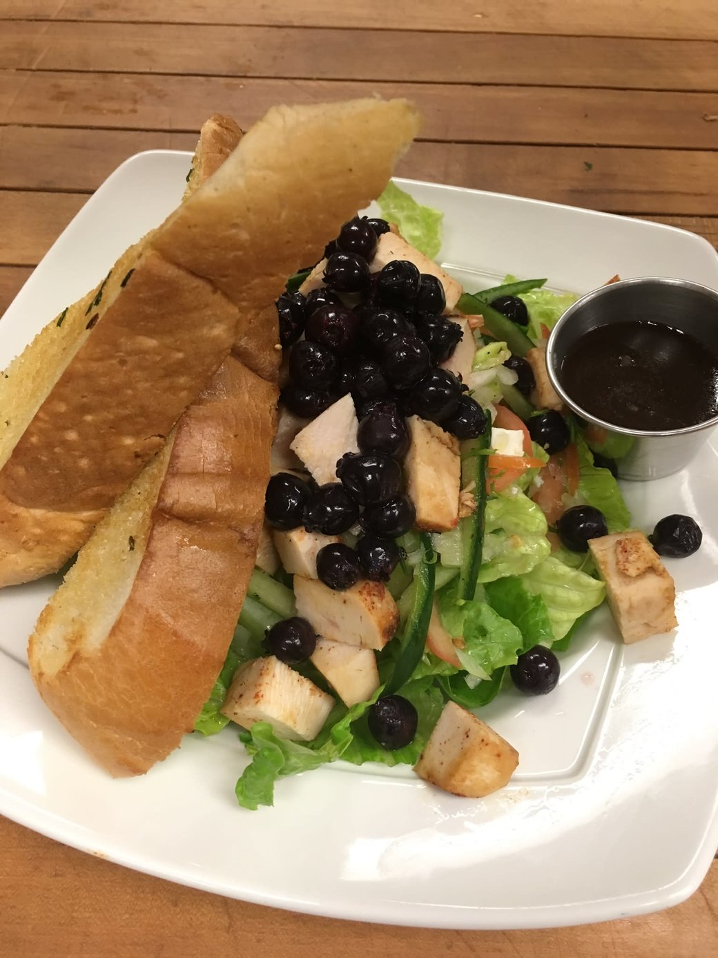 Saskatoon Berry Salad
