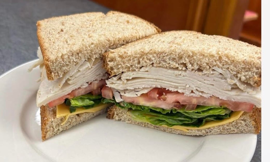 Sliced Turkey