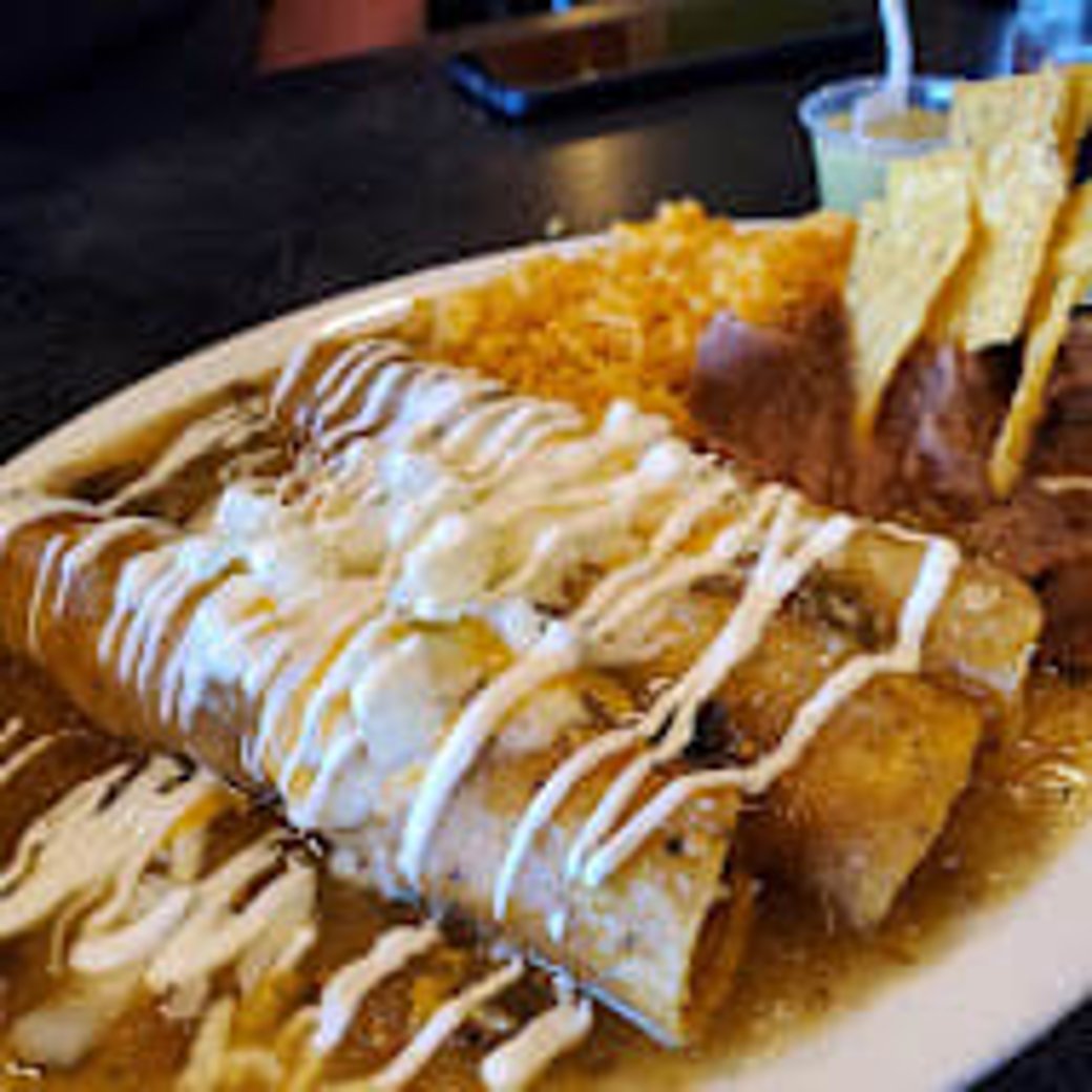 Enchiladas verdes (Mild)