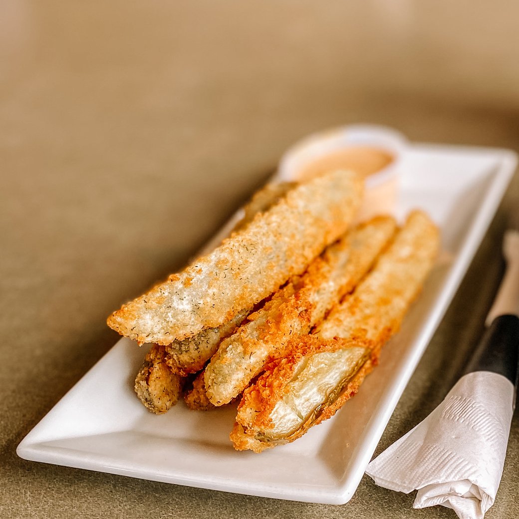 Crispy Pickle Spears