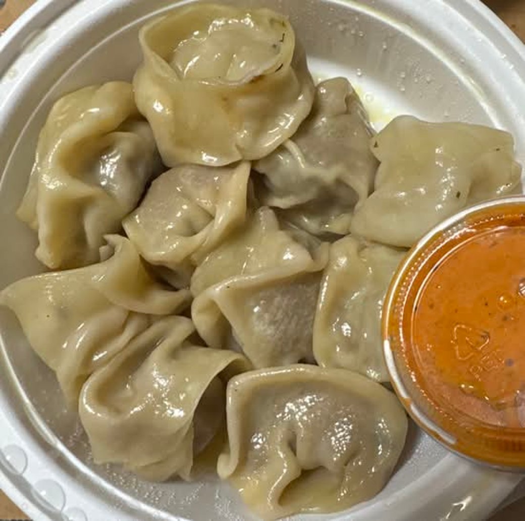 Steamed Buff Momo