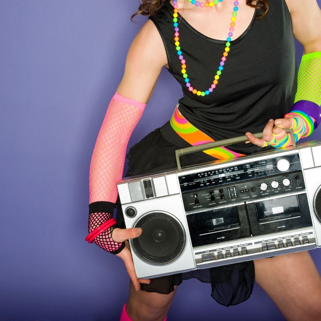 Music Bingo: the 80s