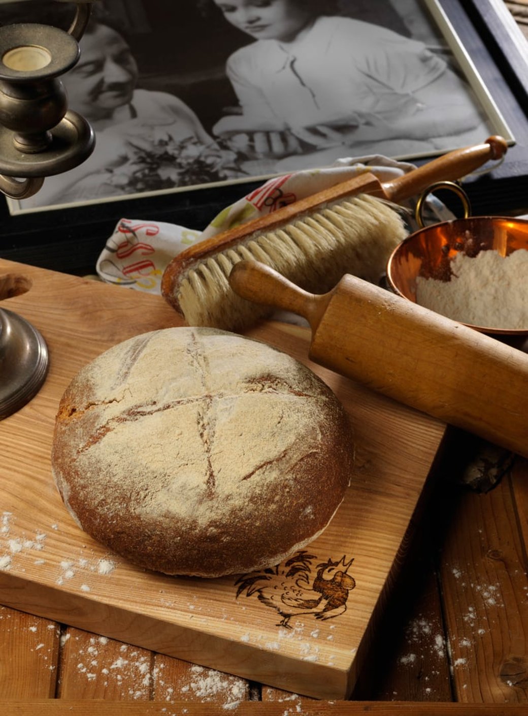 Pain D'antan Old-Fashioned Loaf