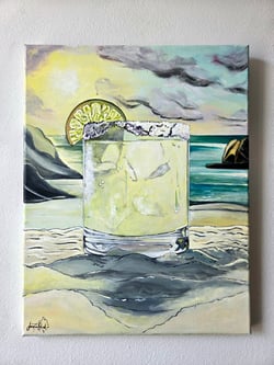 'Margarita On The Rocks' by James Reed , shop product