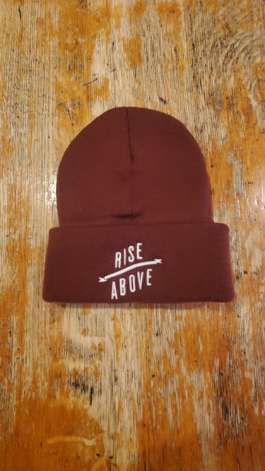 Rise Above Beanie , shop product