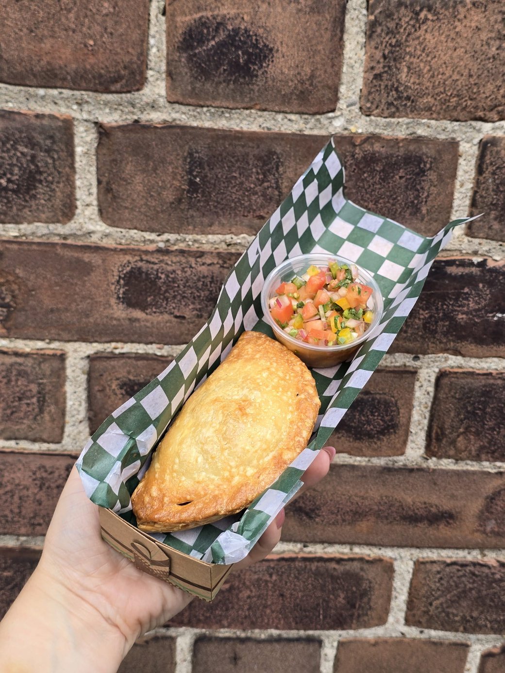 Beef Empanadas & Pico De Gallo 