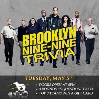 Brooklyn Nine-Nine Trivia