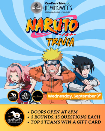 Naruto Trivia