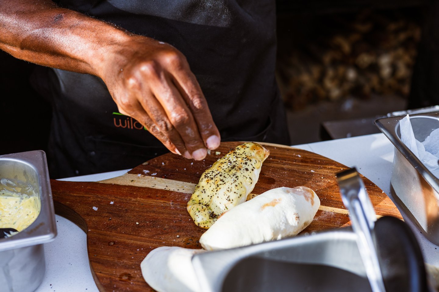 Global Flavor.<br>Local Soul.