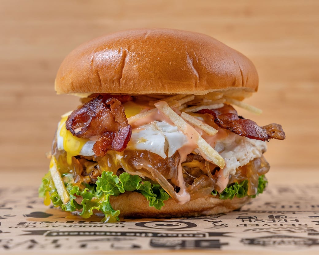 Hangover Burger 🍔 2x1